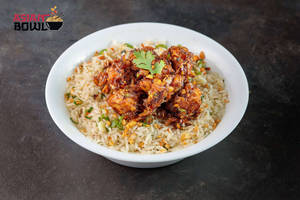 Hot Naga Chili Rice Bowl