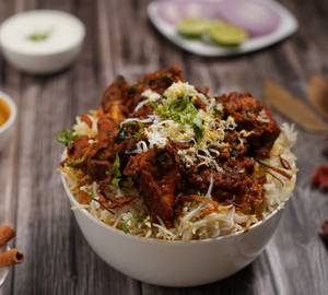 Chicken Fry Piece Biryani