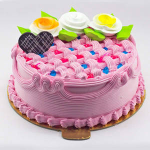 Strawberry cheesecake [500 grams]                                                                                                                                