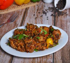Pepper Chicken Dry