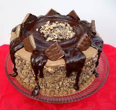 Chocolate crunchy cake