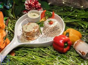 Stuffed Cottage Cheese Steak