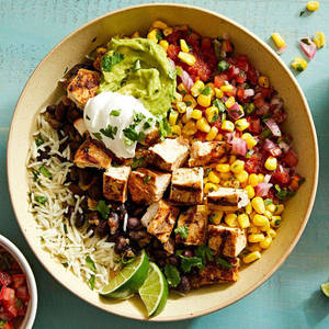 Chipotle Burrito Rice Bowl