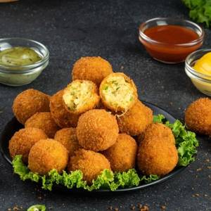 Cheese Corn Poppers