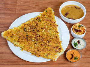 Onion Paneer Dosa