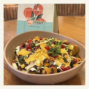 Avocado - Sweet Potato Chaat