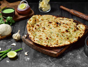 Garlic Naan