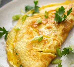 Plain Egg Omelette