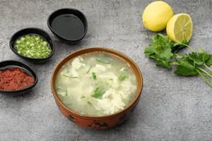 Lemon Coriander Soup