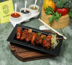 Chicken Wings In Choice Of Sauce