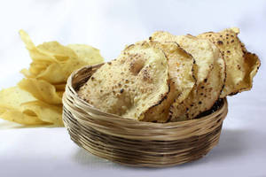 Lijjat Papad Roasted (2 Pc)