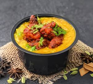 Chicken Sambar Rice