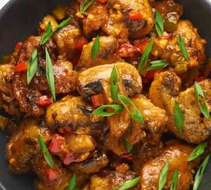 Mushroom Manchurian