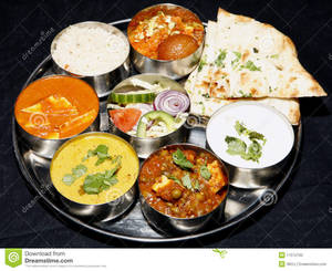 Spl combo queen thali