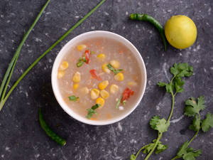 Sweet Corn Soup