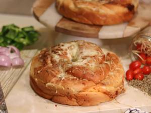 Masala Cheese Bread