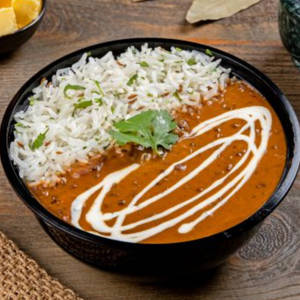 Dal Makhani Rice Bowl (750ml Box)