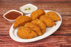 Veg Crispy Momos Kurkure