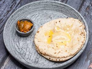 5 Butter Tawa Roti