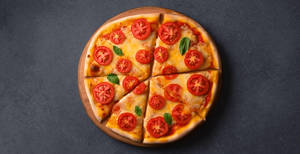 Cheese Tomato Pizza