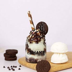 Cookie & Cream Ice Cream Dessert Jars