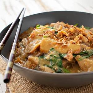 Egg Gravy Noodles