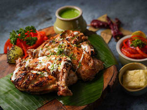 Chicken Afghani Tandoori