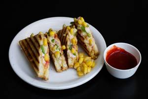 Cheese & Corn Sandwich