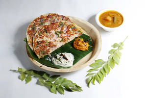 Onion Uttapam