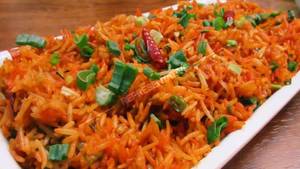 Egg  Schezwan Fried Rice