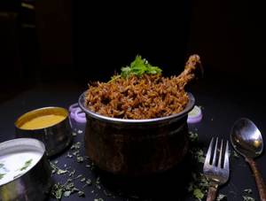 Ulavacharu Chicken Biryani