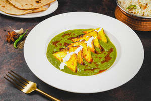 Paneer Green Masala Curry