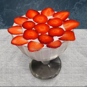 Strawberry Cream