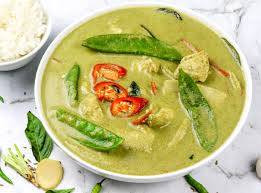 Thai Green Chicken Curry