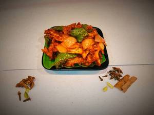 Chilli Porotta