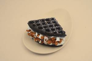 Biscoff Cookie Waffle