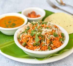 Veg Dum Biryani