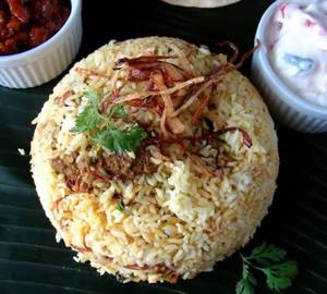Beef Biryani