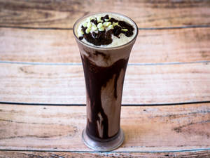 Belgian Chocolate Mocktail                                  