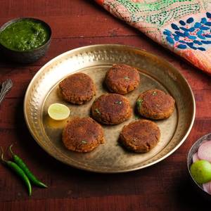 Mushroom Galouti Kebab
