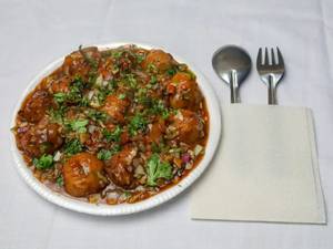 Veg manchurian