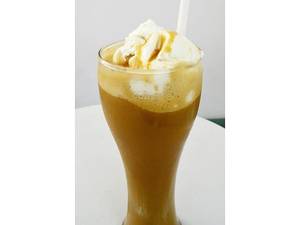 Cold Coffee with Ice Cream