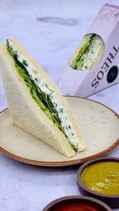 Cucumber Cheese Sandwich