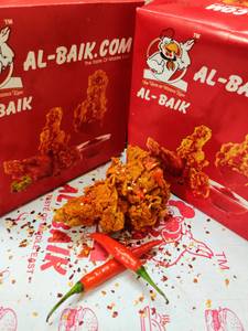 Peri-peri crispy fried