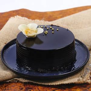 Chocolate  Melody Cake [ Eggless]