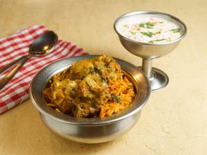 Chicken Biryani Combo