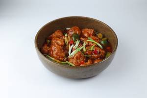 Wok Tossed Lantern Chilli Chicken