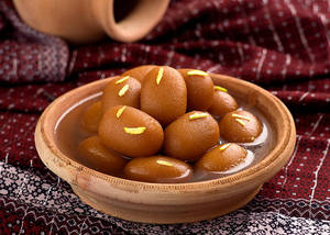 Gulab jamun [2 pieces]