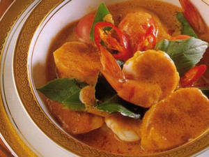 Prawns Red Curry
