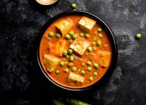 Matar paneer